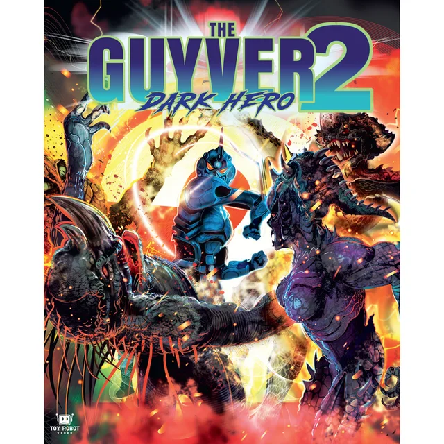 Guyver: Dark Hero Blu-ray