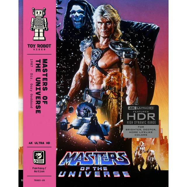 Masters of the Universe 4K UHD