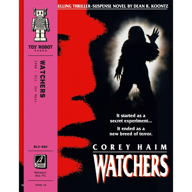 Watchers Blu-ray
