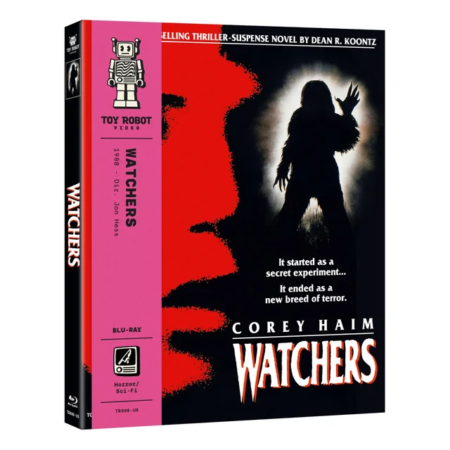 Watchers Blu-ray
