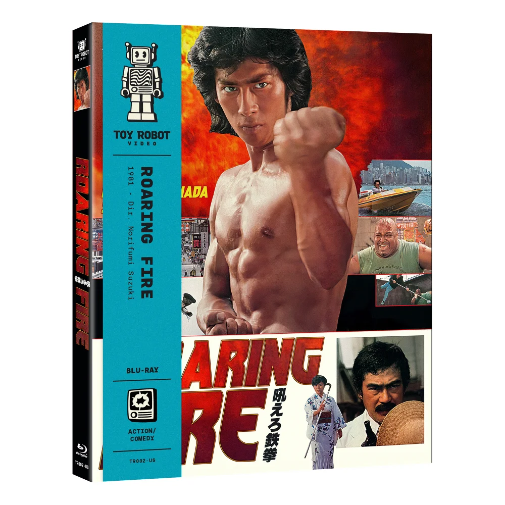 Roaring Fire Blu-ray Image 1