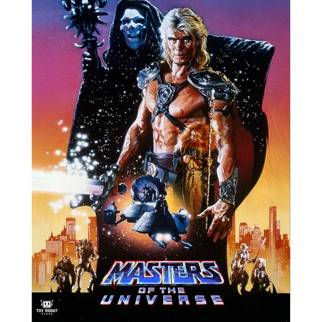 Masters of the Universe Blu-ray