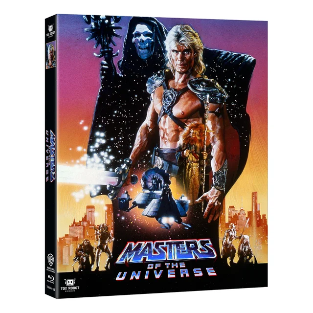 Masters of the Universe Blu-ray