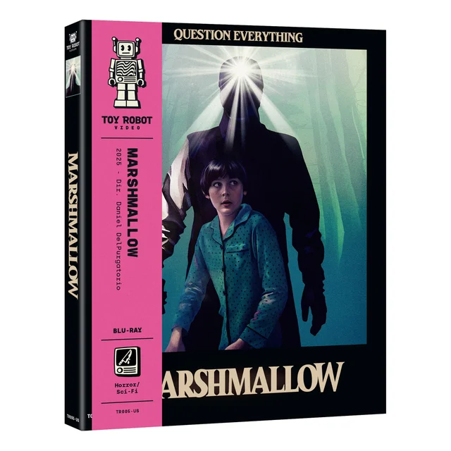 Marshmallow Blu-ray