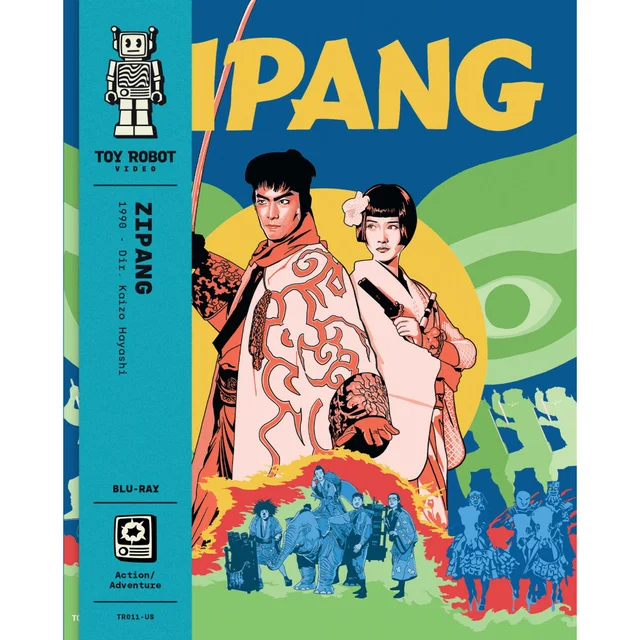 Zipang Blu-ray