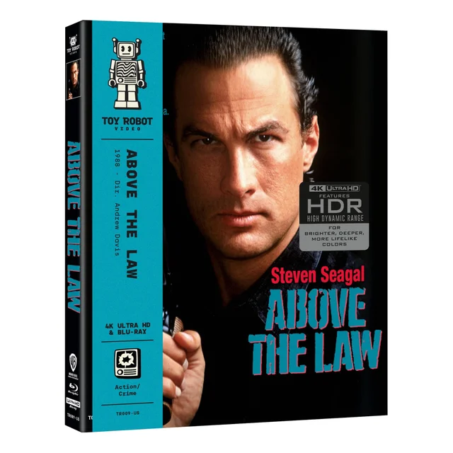 Above the Law 4K UHD & Blu-ray