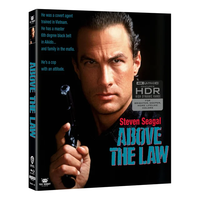 Above the Law 4K UHD & Blu-ray