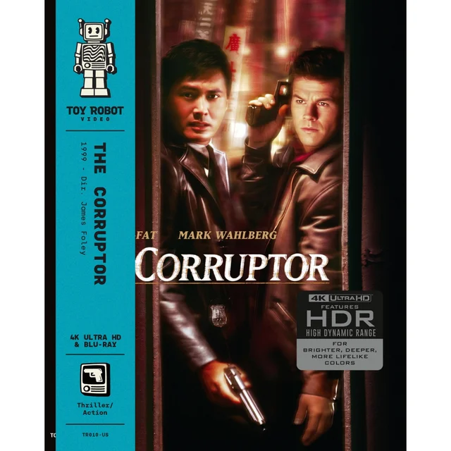 The Corruptor 4K UHD & Blu-ray