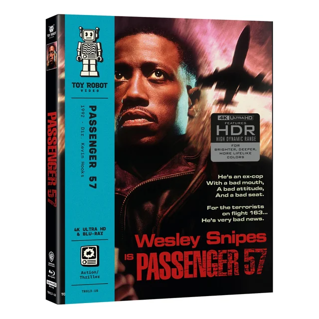 Passenger 57 4K UHD & Blu-ray
