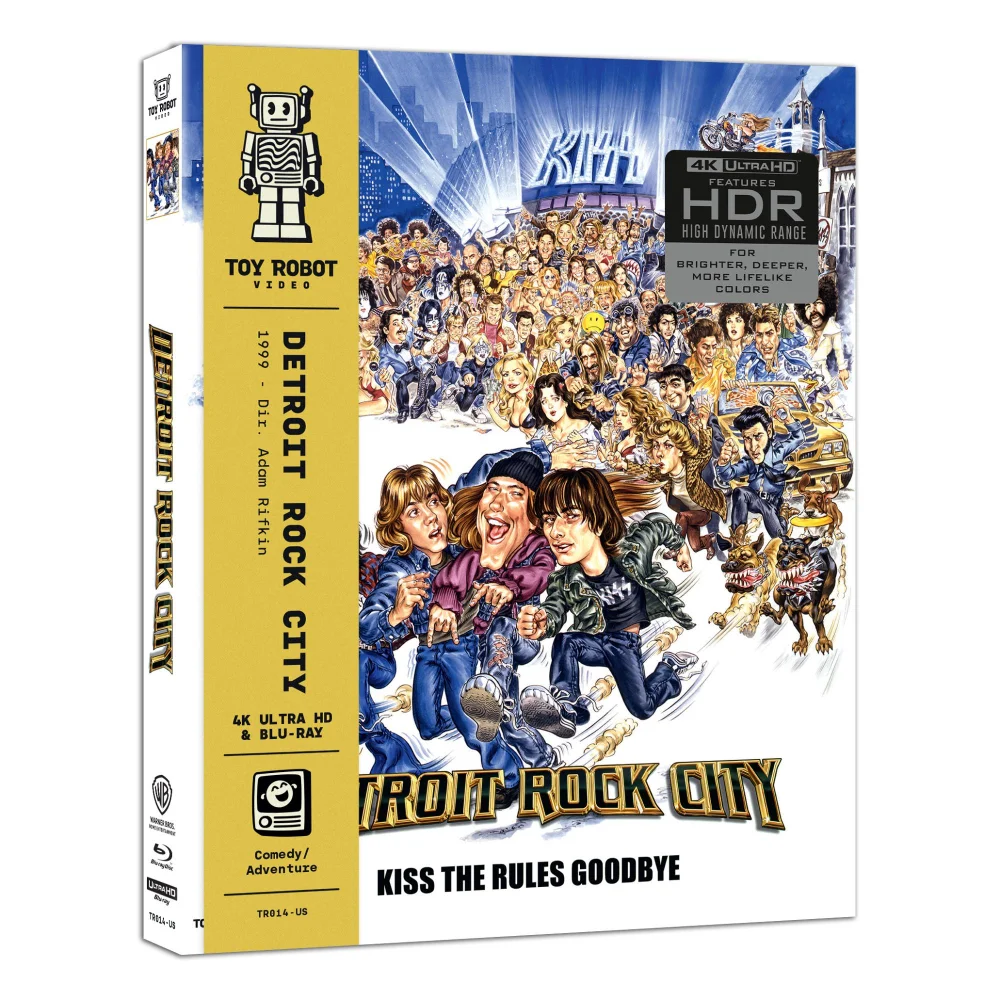 Detroit Rock City 4K UHD & Blu-ray Image 1