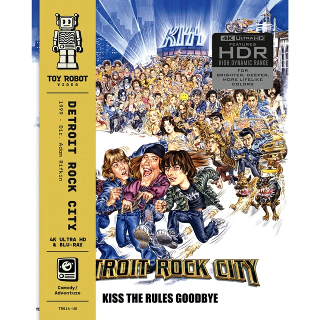 Detroit Rock City 4K UHD & Blu-ray