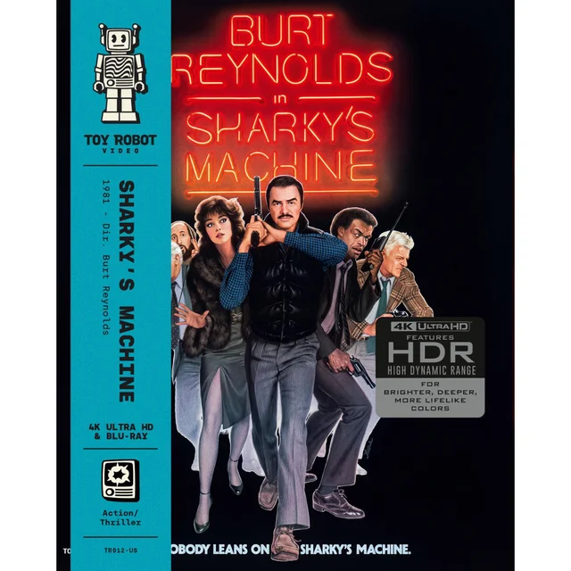 Sharky's Machine 4K UHD & Blu-ray