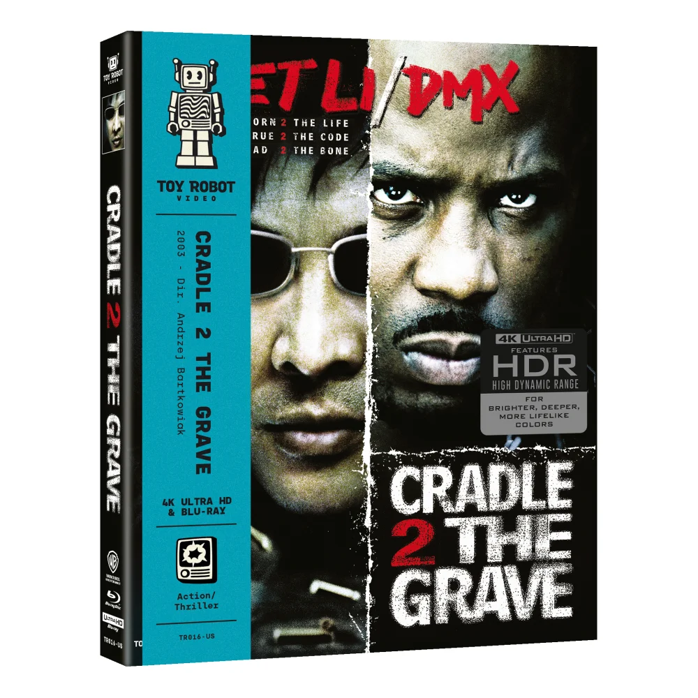 Cradle 2 the Grave 4K UHD & Blu-ray Image 1