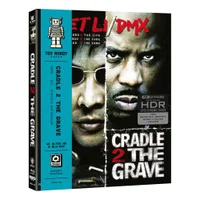 Cradle 2 the Grave 4K UHD & Blu-ray