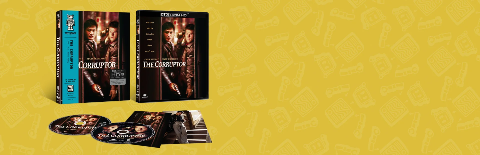 The Corruptor 4K UHD and Blu-ray