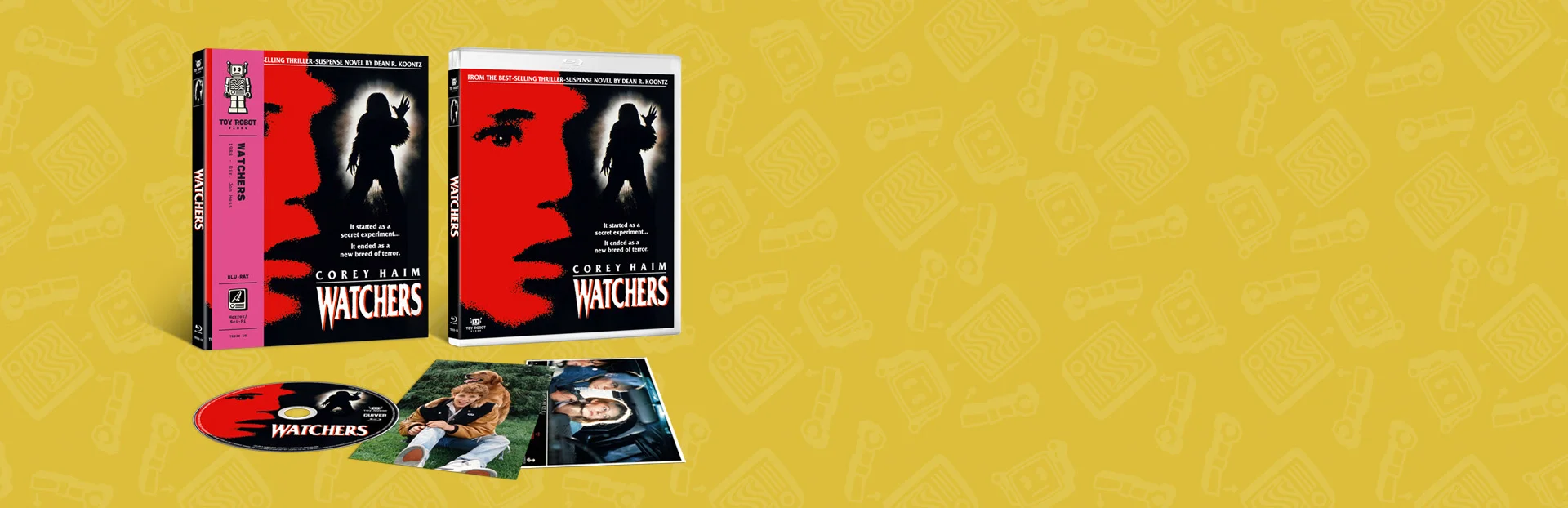 Watchers Blu-ray