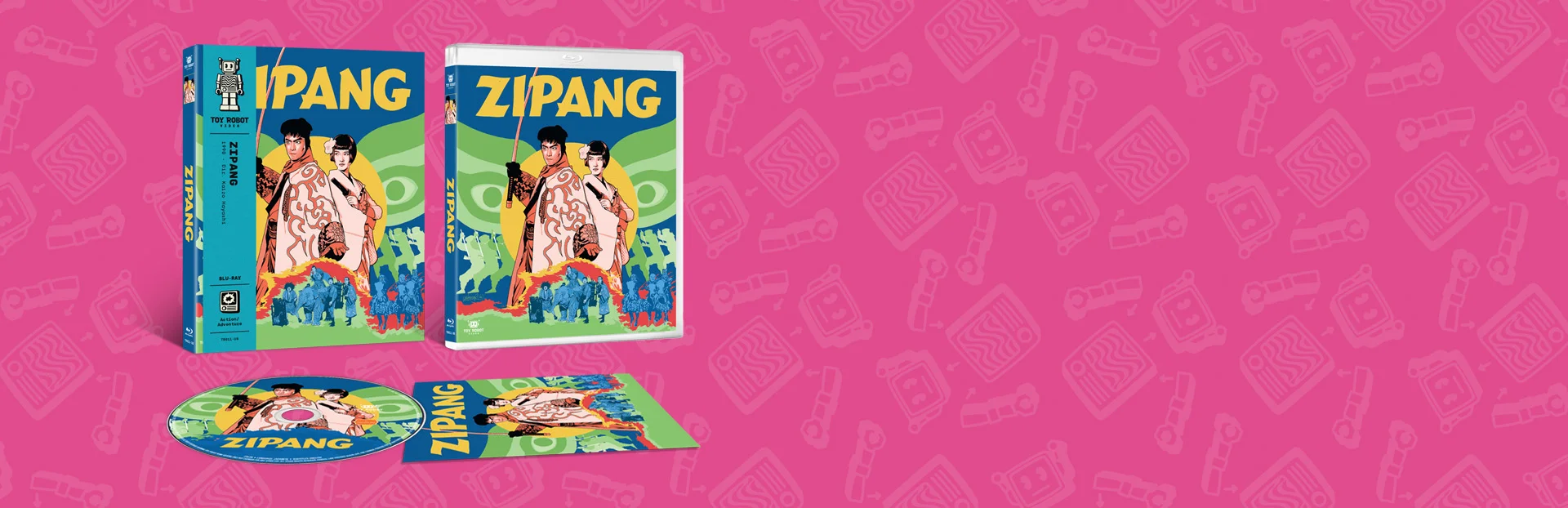 Zipang Blu-ray