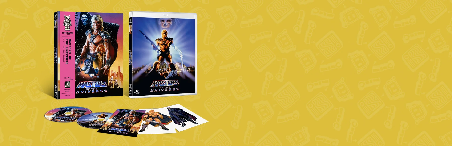 Masters of the Universe Blu-ray