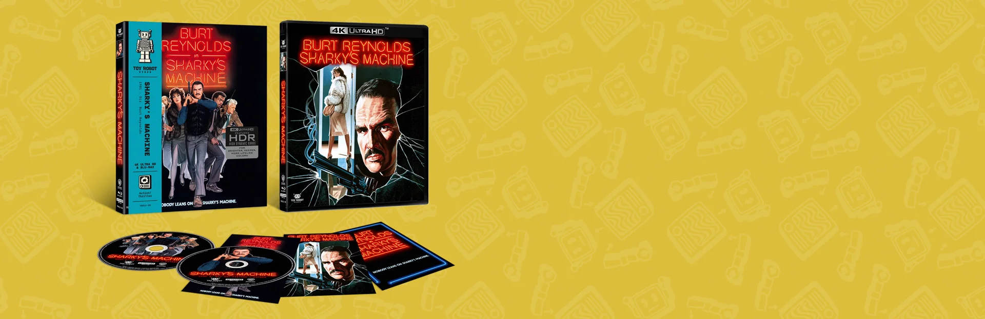 Sharky's Machine 4K UHD & Blu-ray